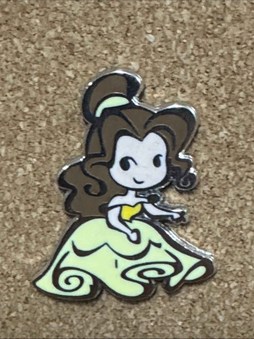 5/$25 Beauty & the Beast - Belle Pin